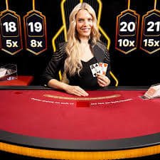 Antarmuka Pretty Gaming di wipi toto menampilkan video langsung dealer dan kontrol taruhan