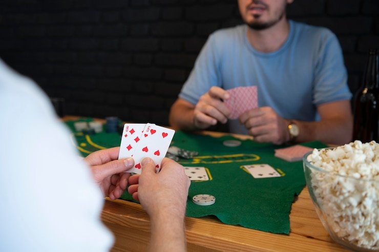 Dealer profesional Pretty Gaming melayani di studio multi-kamera wipi toto